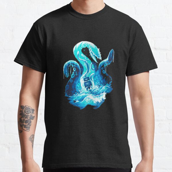 Sea Of Thieves Kraken T-shirt classique