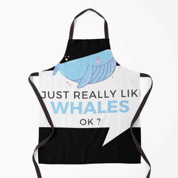 Item preview, I Just Really Like Whales Ok? designed and sold by Nxt-Lvl-Awesome.