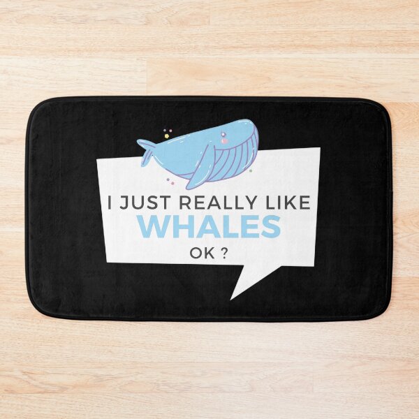 Item preview, I Just Really Like Whales Ok? designed and sold by Nxt-Lvl-Awesome.