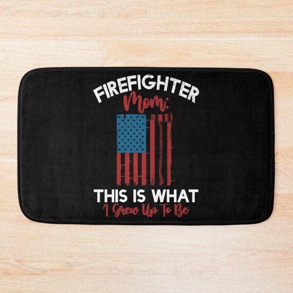 Item preview, Funny Retro Vintage Firefighter Mom designed and sold by jcorres.