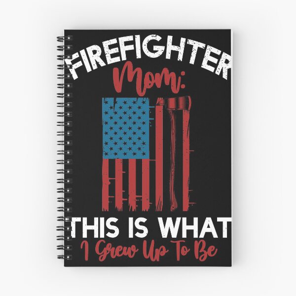 Item preview, Funny Retro Vintage Firefighter Mom designed and sold by jcorres.