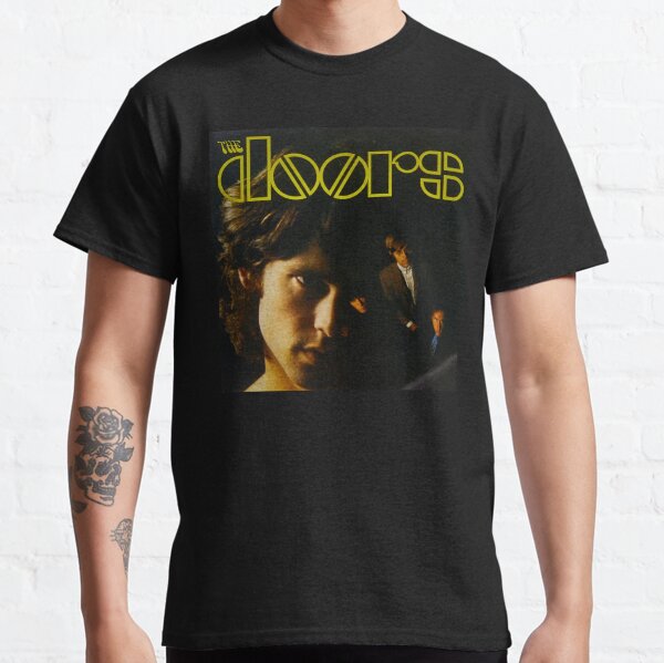 [HIGH QUALITY] The Doors Album Cover Classic T-Shirt
