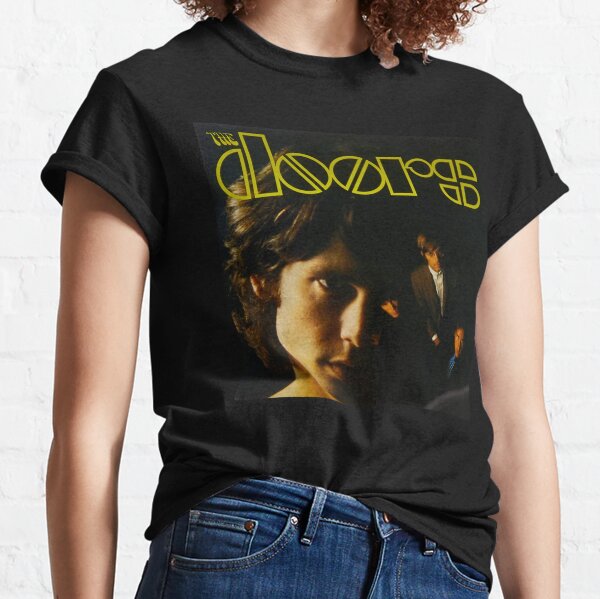 [HIGH QUALITY] The Doors Album Cover Classic T-Shirt