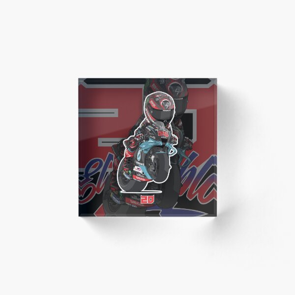 FABIO QUARTARARO Acrylic Block