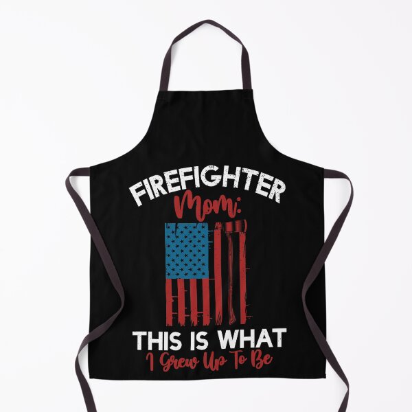 Item preview, Funny Retro Vintage Firefighter Mom designed and sold by jcorres.