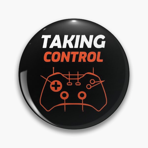 Item preview, Taking Control, Funny gamer designed and sold by notasimp.