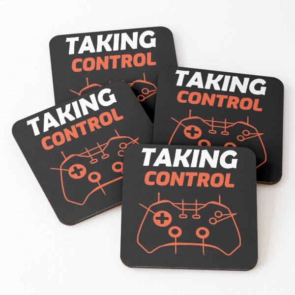 Item preview, Taking Control, Funny gamer designed and sold by notasimp.