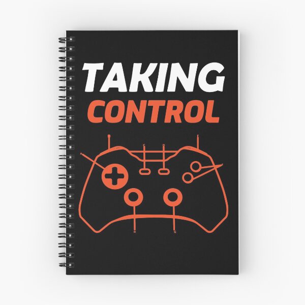 Item preview, Taking Control, Funny gamer designed and sold by notasimp.