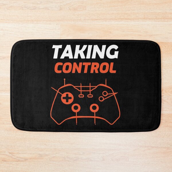 Item preview, Taking Control, Funny gamer designed and sold by notasimp.