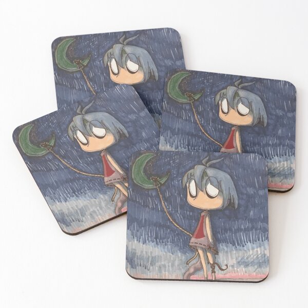 Item preview, Moon Girl Cartoon designed and sold by TreeWeaver.
