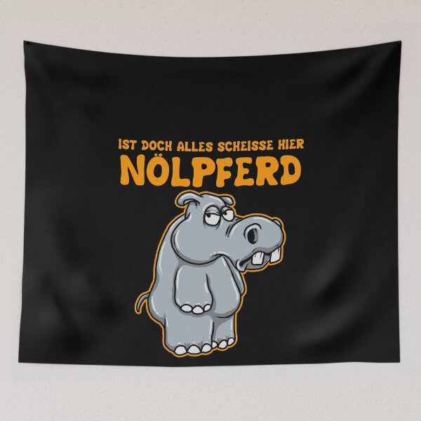 Item preview, Is but all shit here - hippo hippo designed and sold by redshirtz.