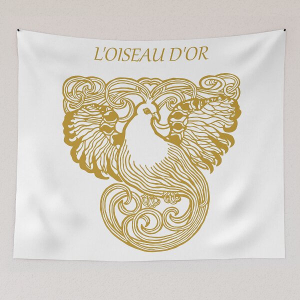 Item preview, L'oiseau d'or - conte de fées des frères Grimm designed and sold by Vintage-TM.