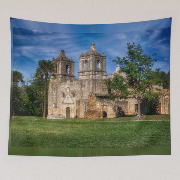 Item preview, Mission Concepción - San Antonio, TX designed and sold by Kathy Weaver.