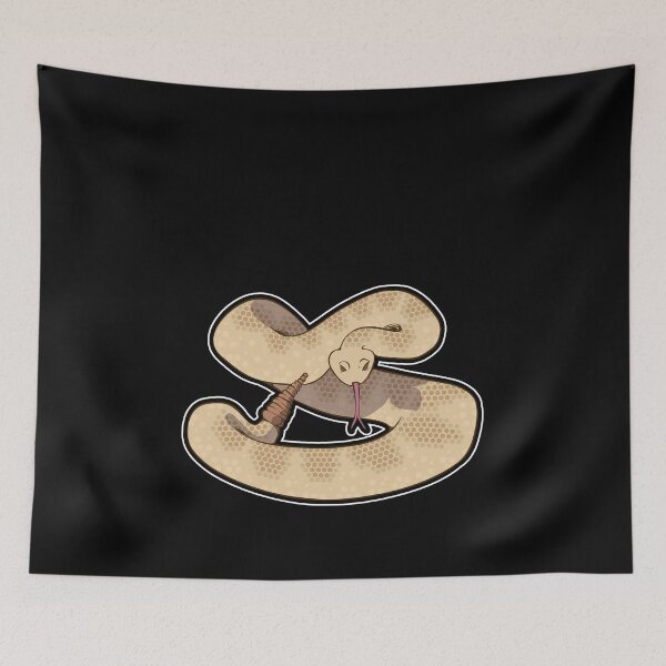 Item preview, python snake terrarium gift idea motif designed and sold by redshirtz.