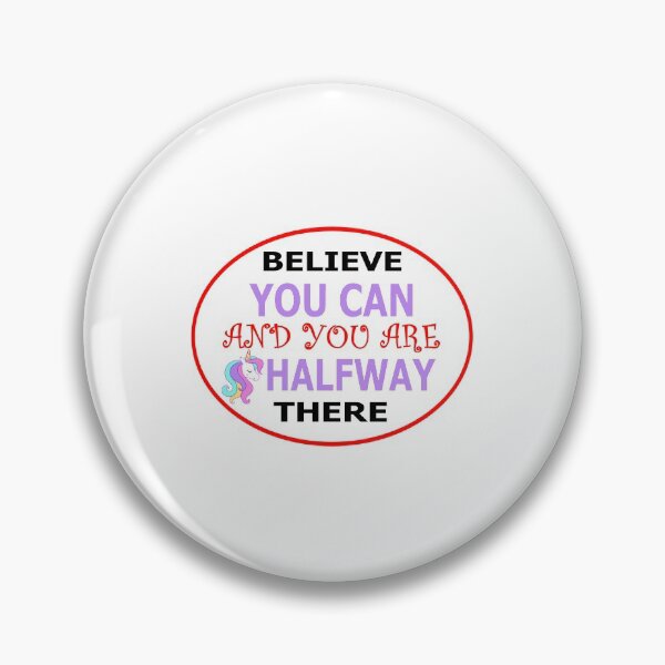 Item preview, Believe In Yourself- Believe you can and you are halfway there designed and sold by Peace Cyebukayire.