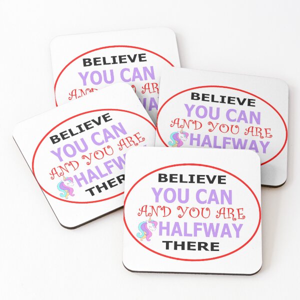 Item preview, Believe In Yourself- Believe you can and you are halfway there designed and sold by Peace Cyebukayire.