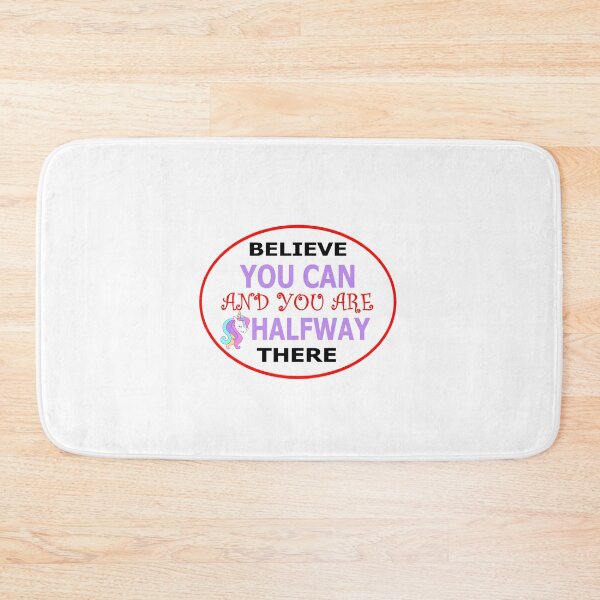 Item preview, Believe In Yourself- Believe you can and you are halfway there designed and sold by Peace Cyebukayire.