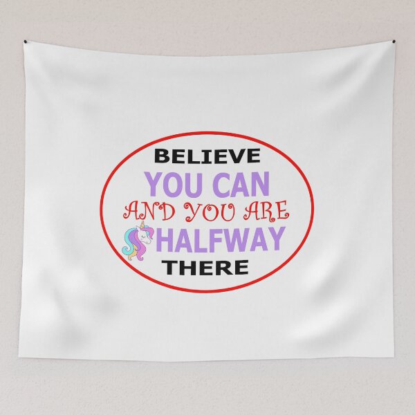 Item preview, Believe In Yourself- Believe you can and you are halfway there designed and sold by Peace Cyebukayire.