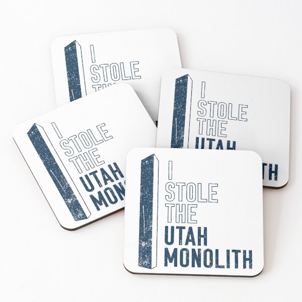 Item preview, I Stole the Utah Monolith designed and sold by opalime.