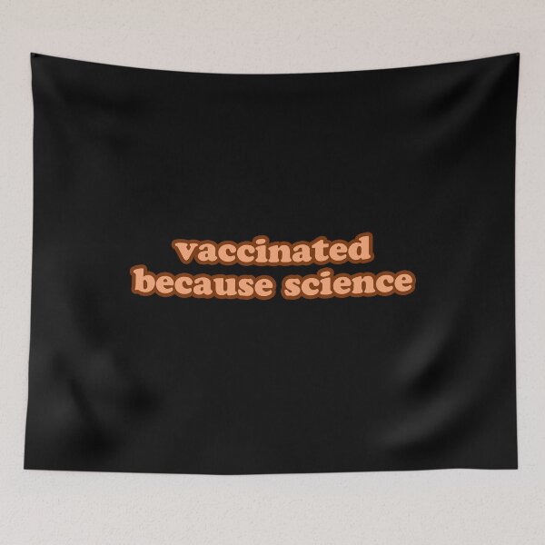 Item preview, vaccinated covid 19 designed and sold by bone  apart.