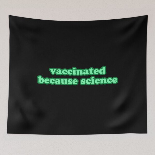 Item preview, vaccinated covid 19 designed and sold by bone  apart.