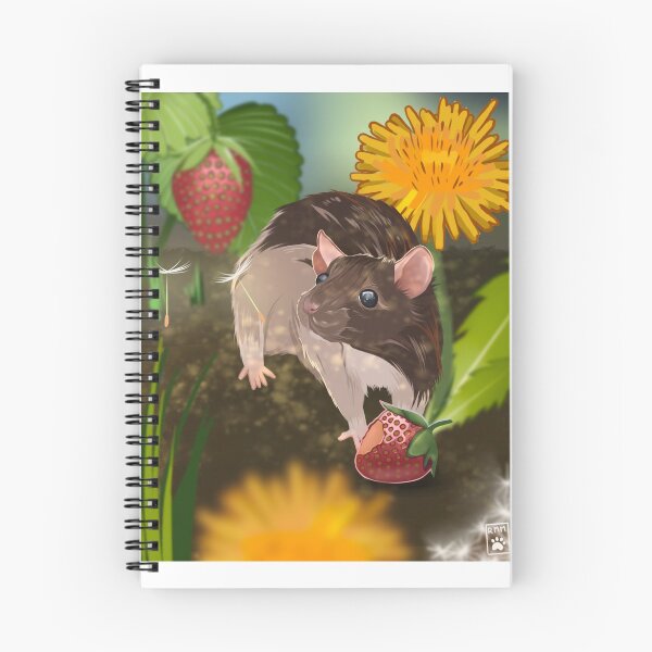 Item preview, Rat in Summer designed and sold by curlyowlbear.