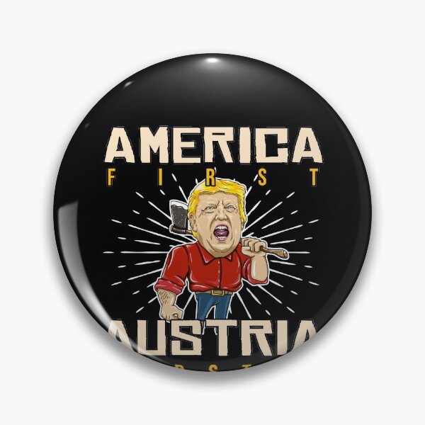 Item preview, America First - Austria Forester Trump Forest Man designed and sold by redshirtz.