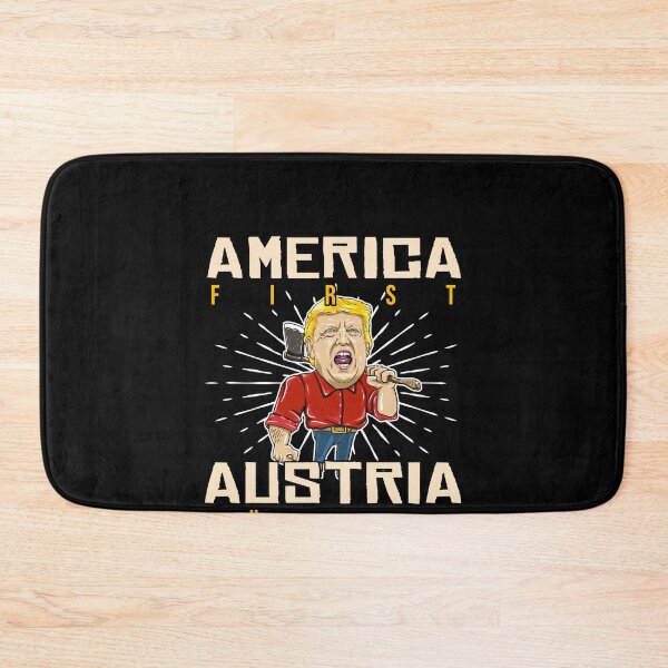 Item preview, America First - Austria Forester Trump Forest Man designed and sold by redshirtz.
