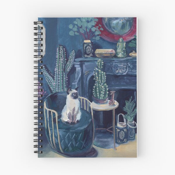 Item preview, Judgy Cat in Gouache designed and sold by ShaMiLaB.