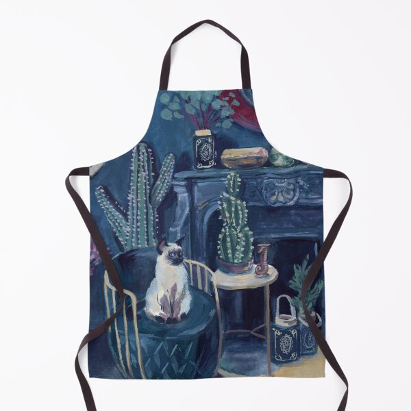 Item preview, Judgy Cat in Gouache designed and sold by ShaMiLaB.