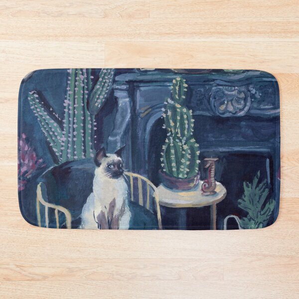 Item preview, Judgy Cat in Gouache designed and sold by ShaMiLaB.