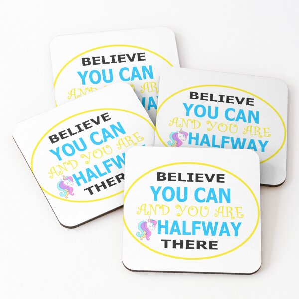 Item preview,  Believe In Yourself- Believe you can and you are halfway there designed and sold by Peace Cyebukayire.