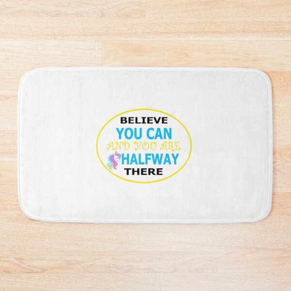 Item preview,  Believe In Yourself- Believe you can and you are halfway there designed and sold by Peace Cyebukayire.