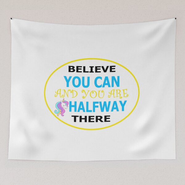 Item preview, Believe In Yourself- Believe you can and you are halfway there designed and sold by Peace Cyebukayire.