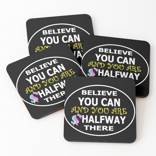 Item preview,  Believe In Yourself- Believe you can and you are halfway there designed and sold by Peace Cyebukayire.