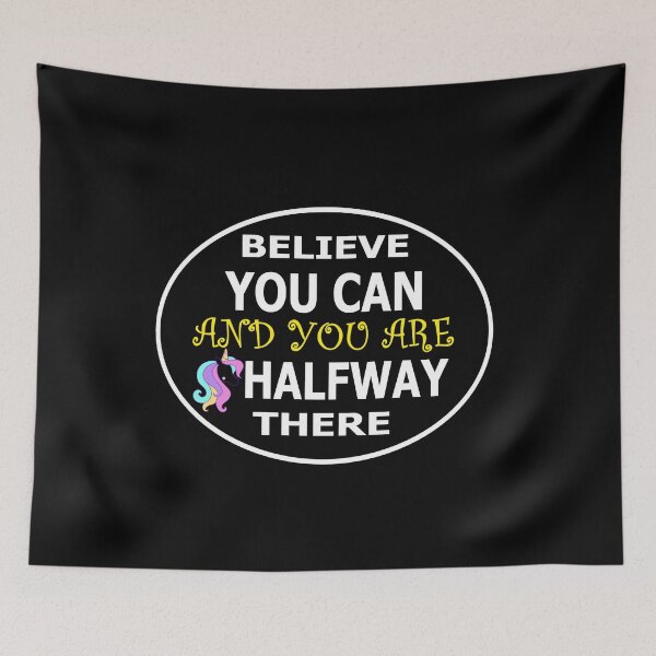 Item preview, Believe In Yourself- Believe you can and you are halfway there designed and sold by Peace Cyebukayire.