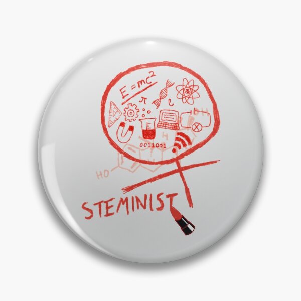 Item preview, STEMinist designed and sold by Bubble Bees.