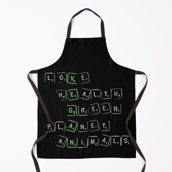 Item preview, Vegan - Love, Health, Green Planet, Animals designed and sold by SeaAndLight.