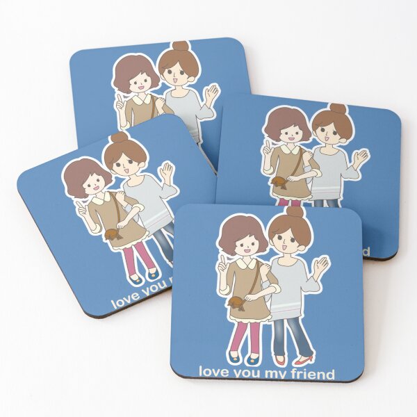 Item preview, Friends LOVE YOU MY FRIEND  designed and sold by GetasJodans.