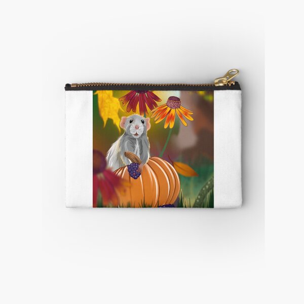 Item preview, Rat in Autumn designed and sold by curlyowlbear.