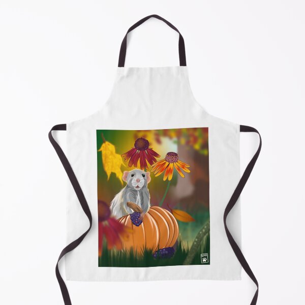 Item preview, Rat in Autumn designed and sold by curlyowlbear.