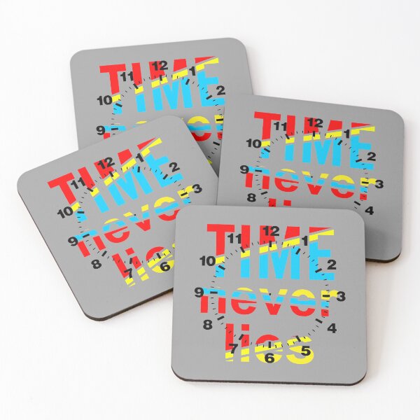 Item preview, time never lies designed and sold by PUNCH ME IN SHOP.