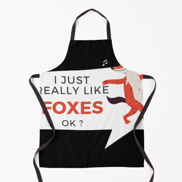 Item preview, I Just Really Like Foxes Ok? designed and sold by Nxt-Lvl-Awesome.