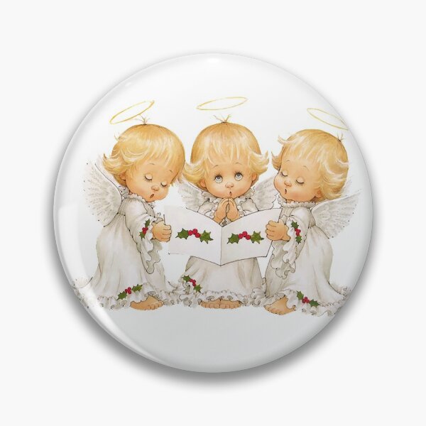 Item preview, three little praying angels  designed and sold by venus-ian.
