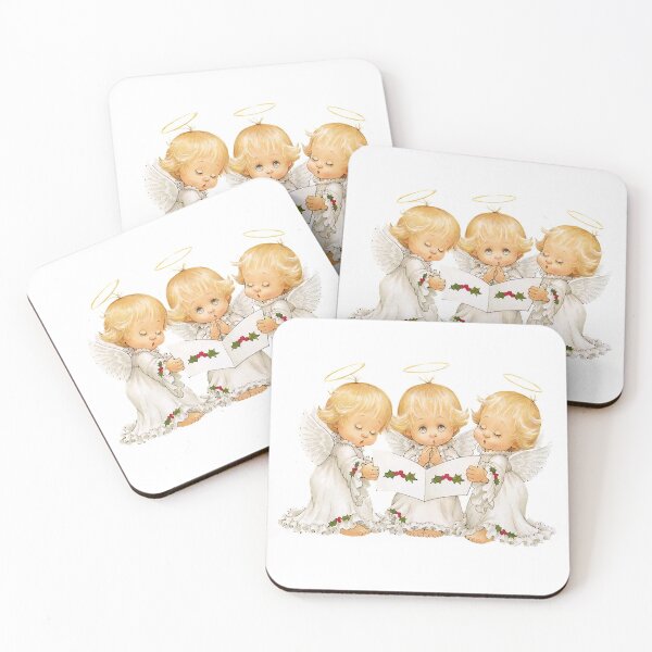 Item preview, three little praying angels  designed and sold by venus-ian.