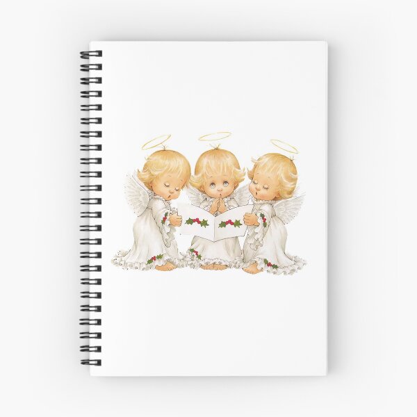 Item preview, three little praying angels  designed and sold by venus-ian.