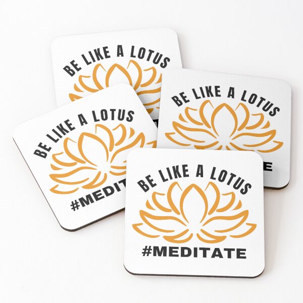 Item preview, Be Like A Lotus designed and sold by BahiaStyle.
