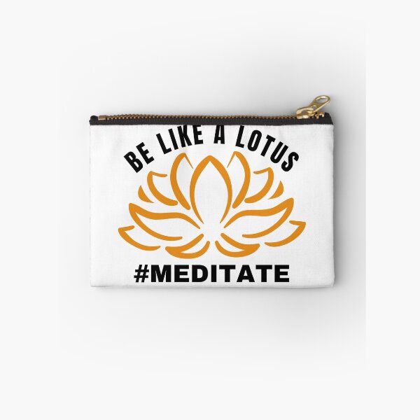 Item preview, Be Like A Lotus designed and sold by BahiaStyle.