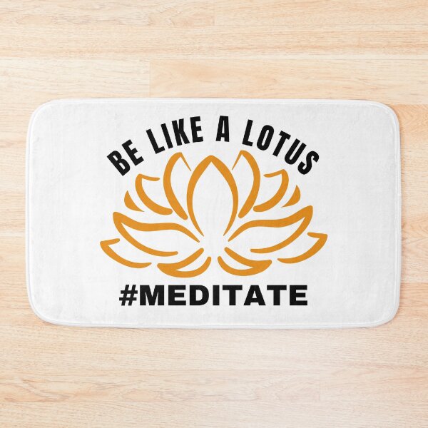 Item preview, Be Like A Lotus designed and sold by BahiaStyle.