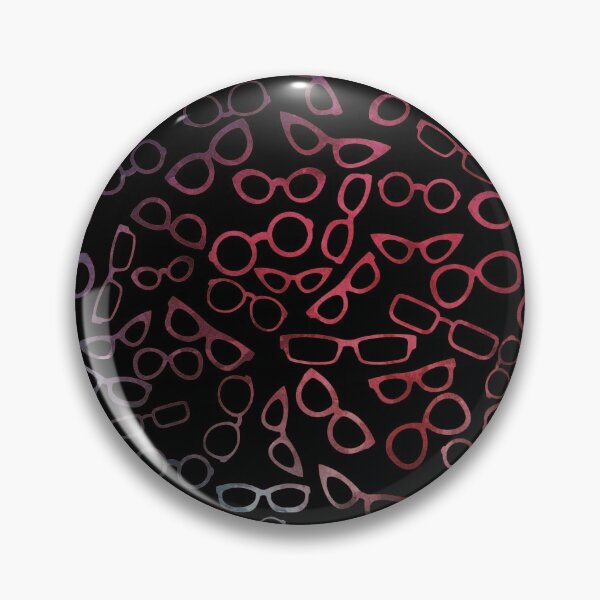 Item preview, Watercolor Eyeglasses Pattern designed and sold by Primroaddesigns.